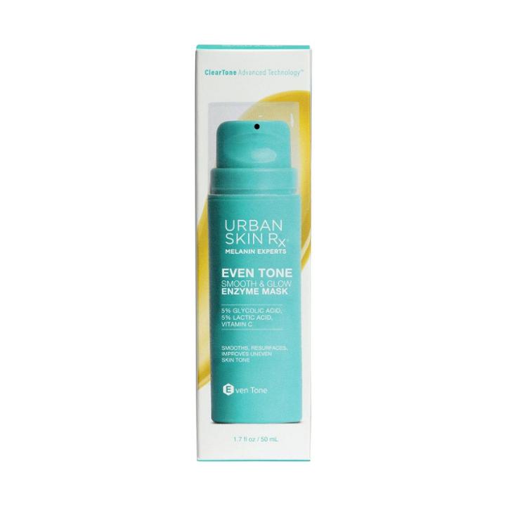 Urban Skin Rx Vitamin C Brighten & Glow Enzyme Mask - 1.7 Fl Oz, Adult Unisex