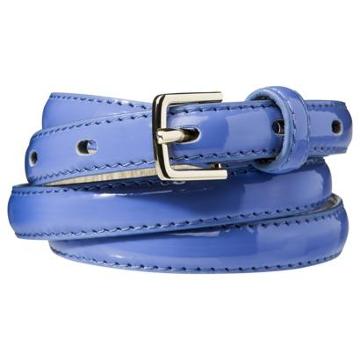 Merona Skinny Belt - Periwinkle Blue