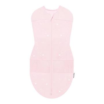Happiest Baby Sleepea Sack Swaddle Wrap - Pink With