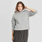 Women's Hooded Fleece Sweatshirt - A New Day Gray