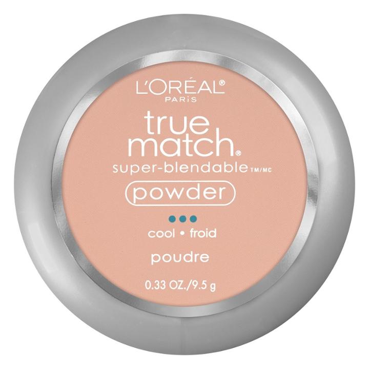 L'oreal Paris True Match Powder C3 Creamy Natural .33oz