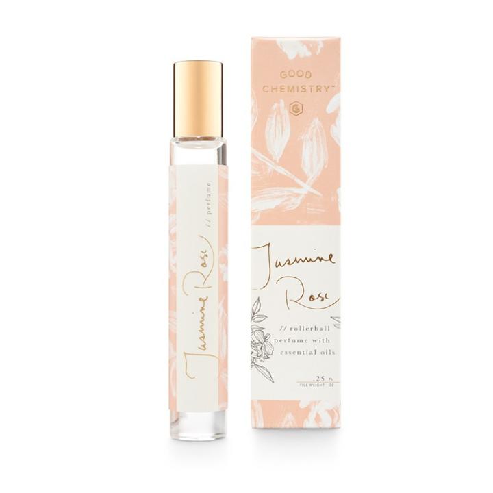 Target Jasmine Rose By Good Chemistry Eau De Parfum Women's Rollerball - .25 Fl Oz.