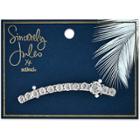 Sincerely Jules By Scunci Sincerely Jules By Scnci Crystal Salon Clip - 8cm, Kids Unisex,
