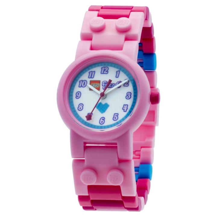Lego Friends Stephanie Kids Interchangeable Link Watch - Pink, Girl's