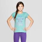 Girls' My Dreams My Future Graphic Tech T-shirt - C9 Champion Teal Green