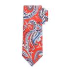 Men's Paisley Neckties - Goodfellow & Co Red One Size, Jamestown Blue