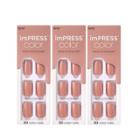Kiss Impress Press-on Manicure Color Fake Nails - Sandbox