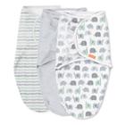 Swaddleme Original Swaddle Wrap Newborn - Lil Elephants