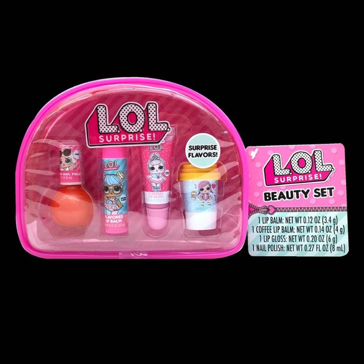 L.o.l. Surprise! L.o.l. Surprise Beauty Set - 4pc,