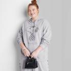 Women's Ascot + Hart Peanuts Snoopy Graphic Hoodie - Gray