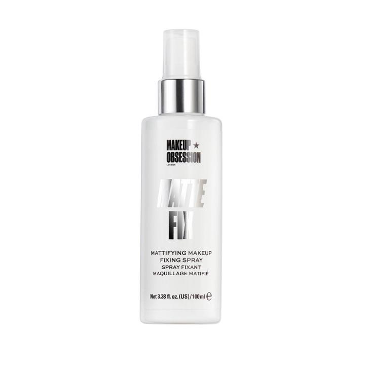 Makeup Obsession Matte Fix Makeup Fixing Spray- 3.38 Fl Oz,