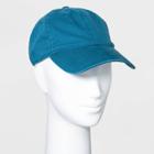 Women's Washed Canvas Baseball Hat - Wild Fable Teal, Blue