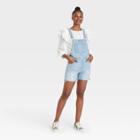 Women's Denim Shortalls - Universal Thread