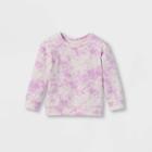 Toddler Crewneck Pullover Sweatshirt - Cat & Jack Light Purple