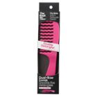 Conair Double Teeth Hair Comb With Removable Metal Pins - Pink