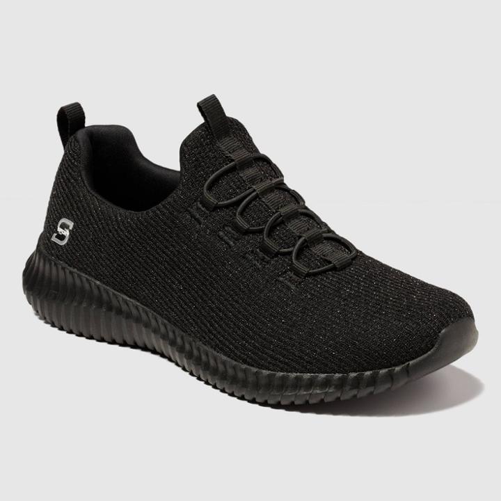 Women's S Sport By Skechers Charlize Apparel Sneakers - Black