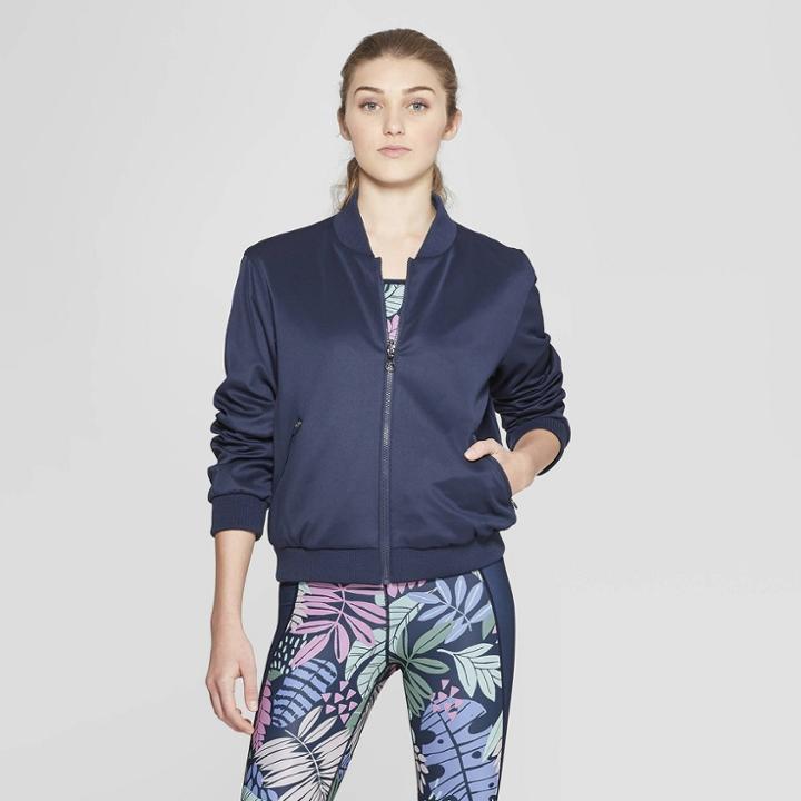 Target Women's Reversible Jacket - Joylab Navy
