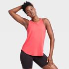 Women's Racerback Essential Tank Top - All In Motion Red