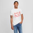 Men's Short Sleeve Hands Off My Mai Tai Graphic T-shirt - Awake White