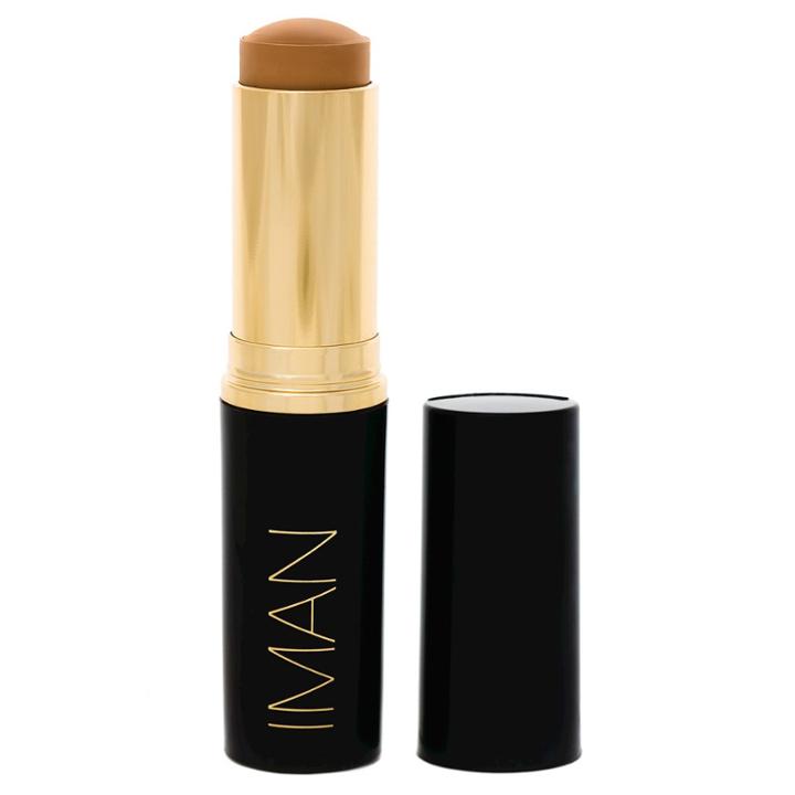 Iman Second To None Stick Foundation - Sand