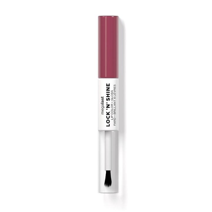 Wet N Wild Mega Last Lock 'n' Shine Lip Color + Gloss - Pinky Promise