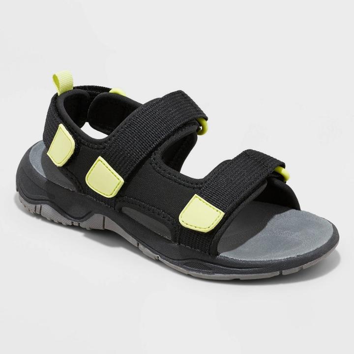 Boys' Corbin Sandals - Cat & Jack Black
