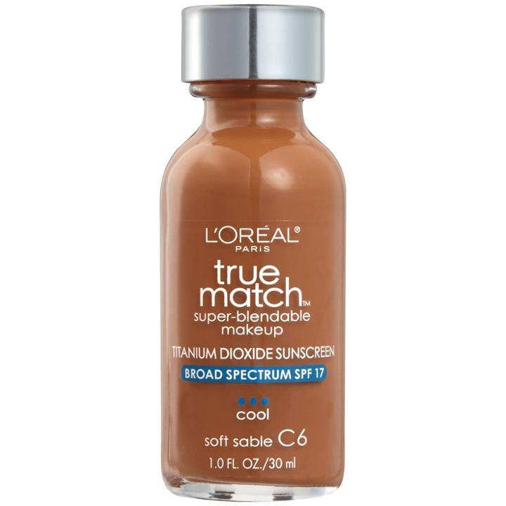 L'oreal Paris True Match Makeup Super Blendable Makeup Foundation C6 Soft