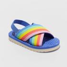 Toddler Girls' Wallis Slip-on Footbed Sandals - Cat & Jack