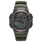Casio Men's World Time Watch - Green (ae1000w-3avcf),