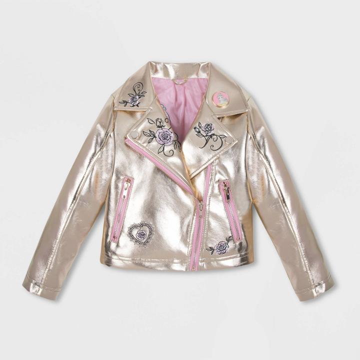 Girls' Disney Belle Jackets - Yellow