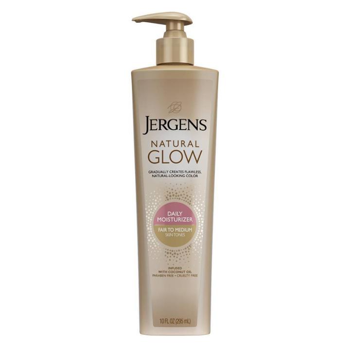 Jergens Natural Glow Daily Moisturizer - Fair To Medium