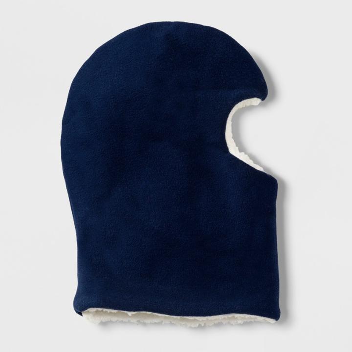 Boys' Fleece Balaclava - Cat & Jack Navy (blue)