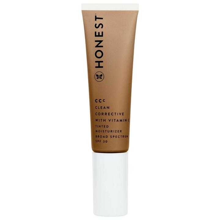 Honest Beauty Cc Tinted Moisturizer With Vitamin C Broad Spectrum - Spf 30 - Sonoran
