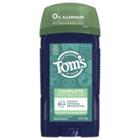 Tom's Of Maine Complete Protection Deodorant - Eucalyptus & Sandalwood