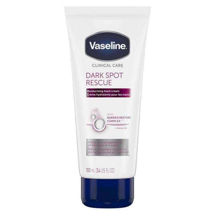 Target Vaseline Clinical Care Aging Skin Dark Spot Rescue Hand And Body