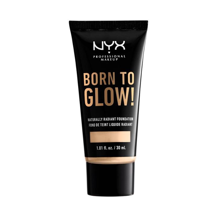 Nyx Professional Makeup Born To Glow Radiant Foundation Pale