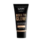 Nyx Professional Makeup Born To Glow Radiant Foundation Pale