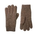 Isotoner Adult Recycled Knit Gloves - Oatmeal Heather, Oatmeal Grey