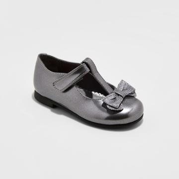Toddler Girls' Rachel Shoes Mary Jane Shoes Lil Molly - Pewter