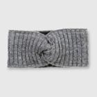 Isotoner Women's Recycled Knit Headband - Gray