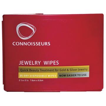 Connoisseurs Jewelry Wipe Compact