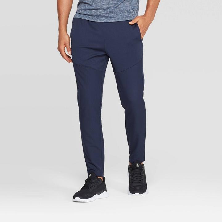 Men's Hybrid Run Pants - C9 Champion Navy