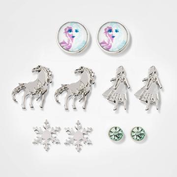 Girls' Disney Frozen 2 Elsa Frozen Earrings - One Size, Women's,