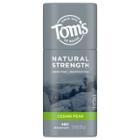 Tom's Of Maine Men's Plastic-free Natural Strength Cedar Peak