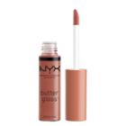 Nyx Professional Makeup Butter Gloss Praline - 0.27 Fl Oz, Adult Unisex