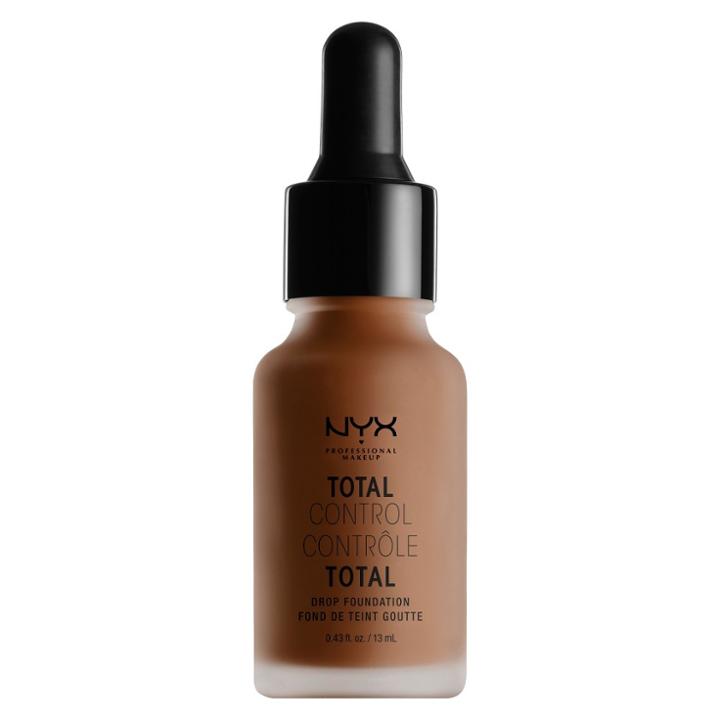 Nyx Professional Makeup Total Control Drop Foundation Cocoa (brown)