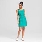Women's Textured Pocket Dress - Universal Thread Green
