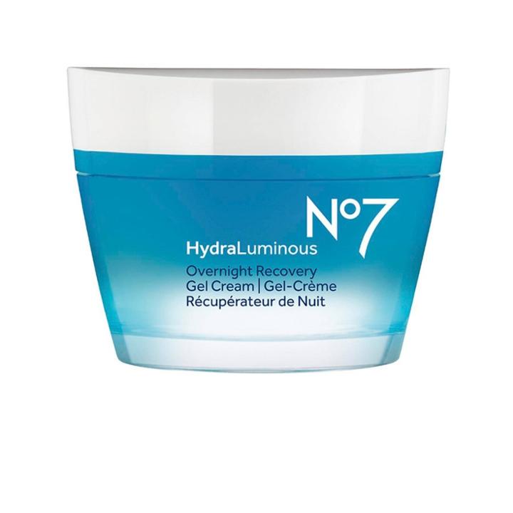 Target No7 Hydra Luminous Overnight Recovery Gel Cream