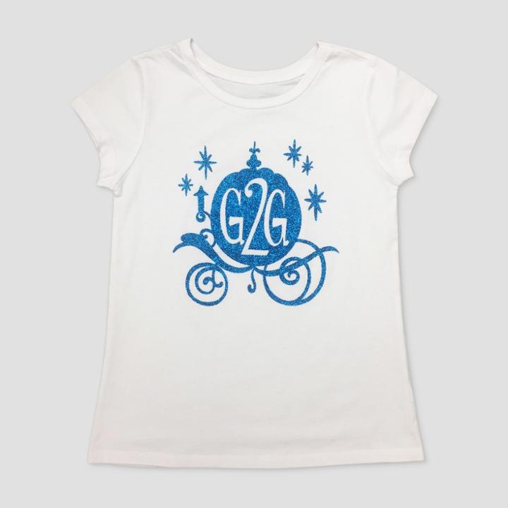 Girls' Disney Wreck-it Ralph Cinderella Comfy Squad Short Sleeve T-shirt