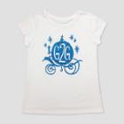 Girls' Disney Wreck-it Ralph Cinderella Comfy Squad Short Sleeve T-shirt